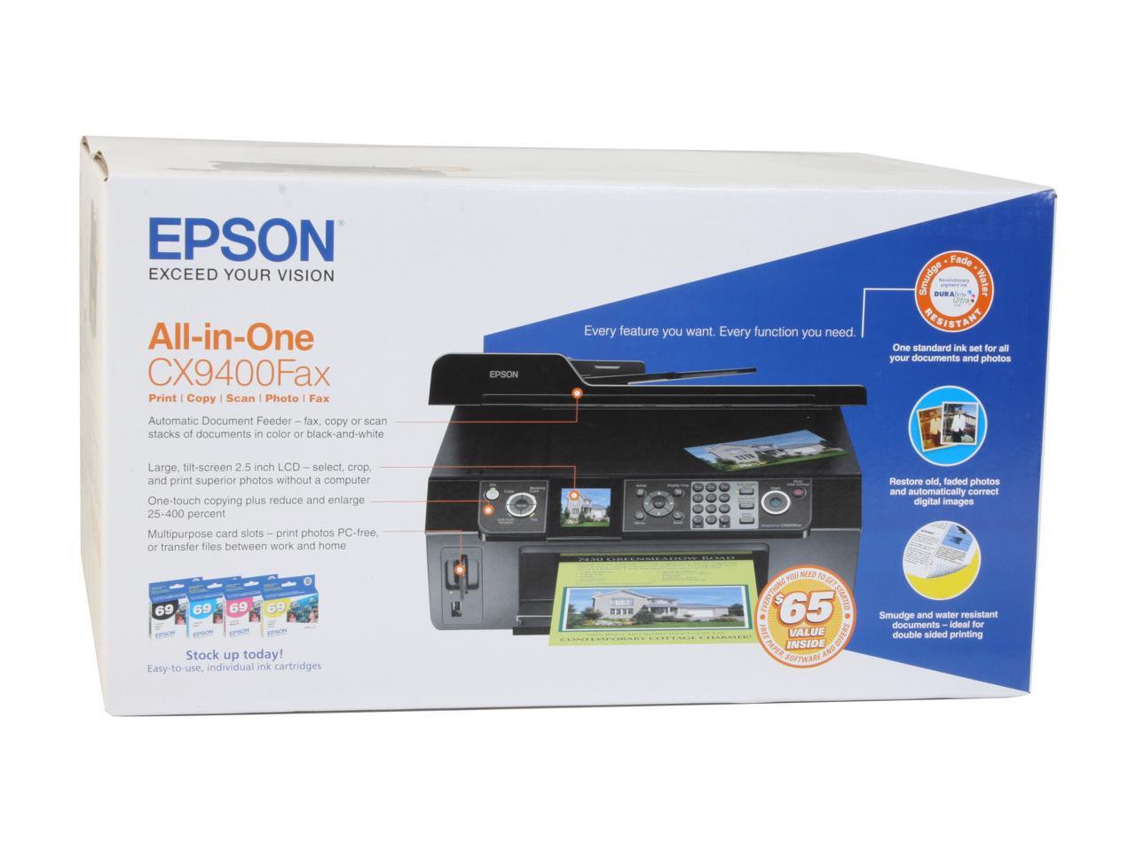 epson stylus photo rx595 all-in-one printer ink