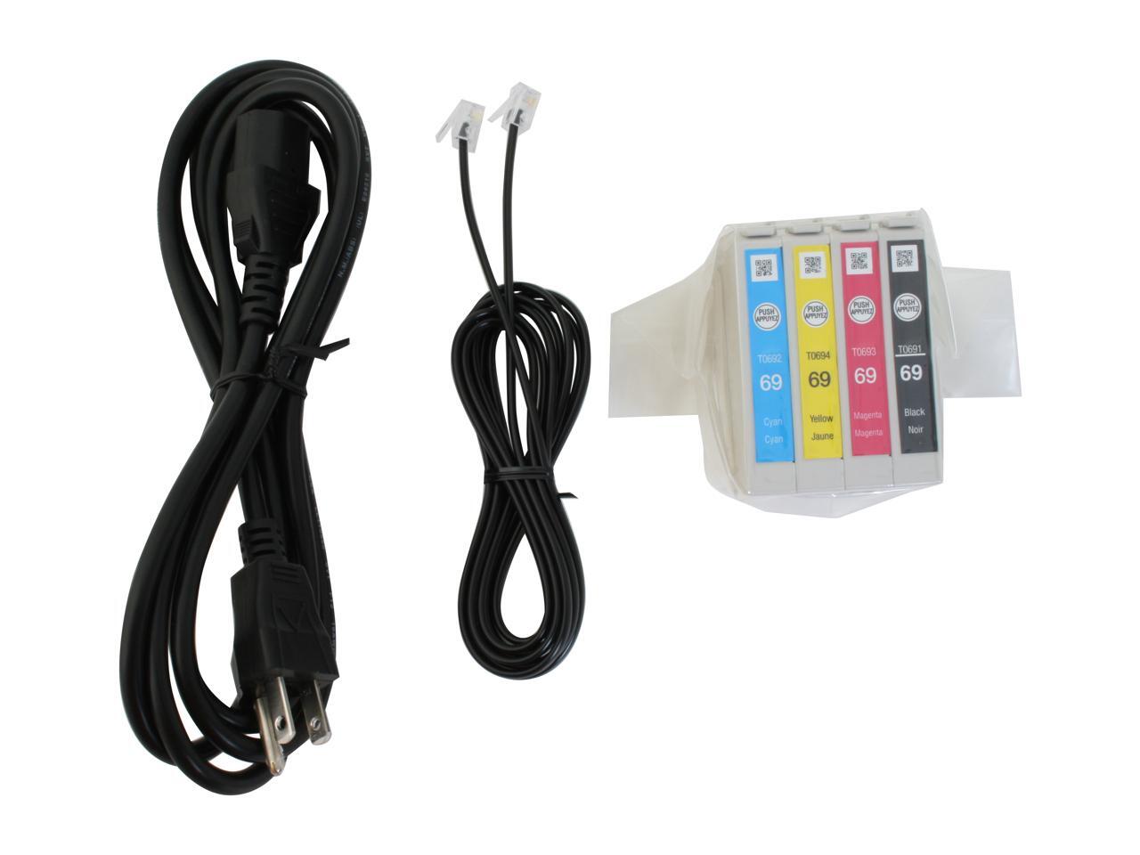 EPSON Stylus CX9400FAX C11C696201 InkJet MFC / All-In-One Color Printer - Newegg.com