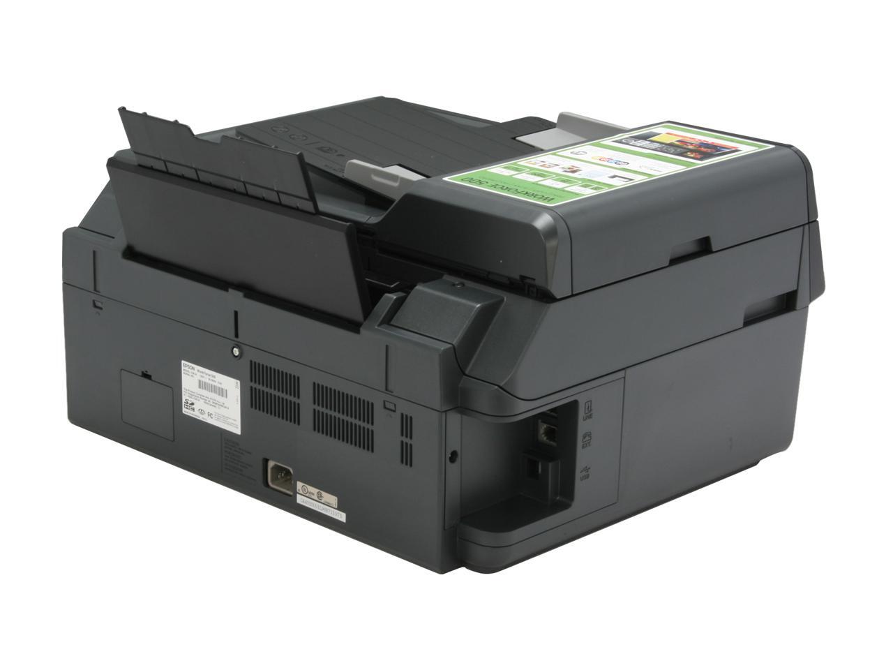 EPSON WorkForce 500 USB InkJet MFC / AllInOne Color Printer