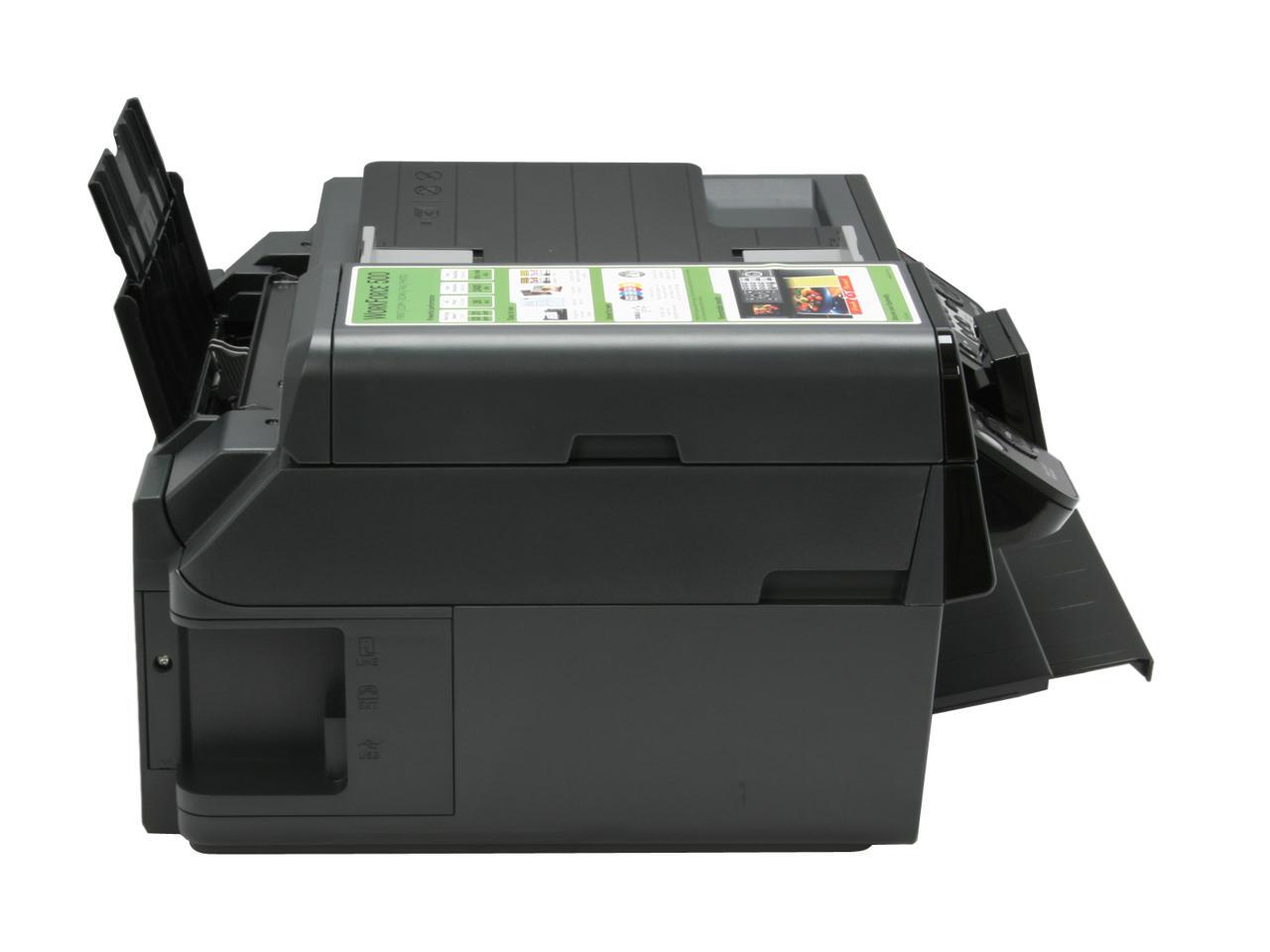EPSON WorkForce 500 USB InkJet MFC / AllInOne Color Printer