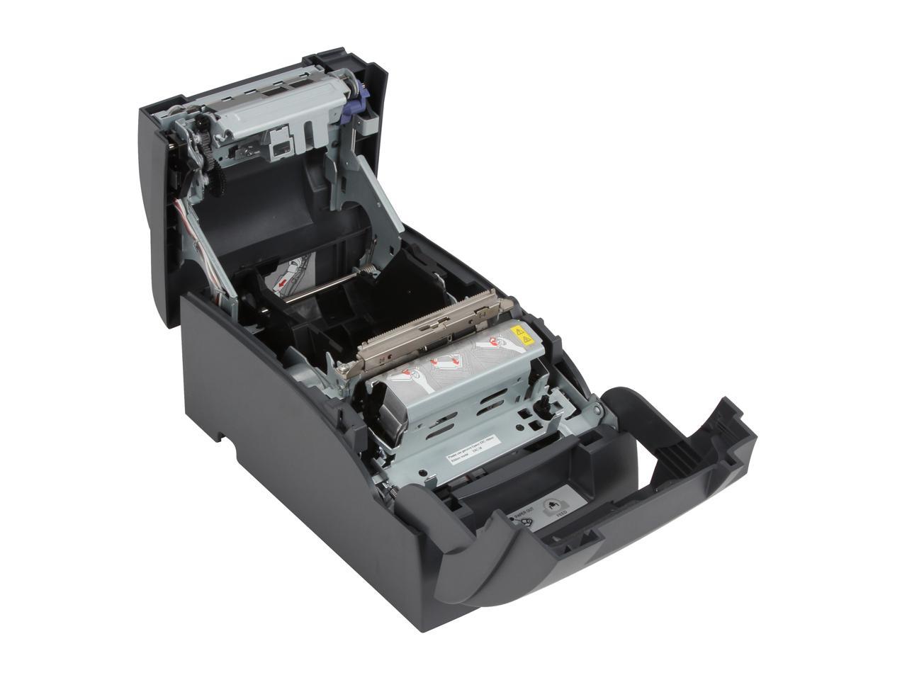 Epson Tm U220b Receiptkitchen Impact Printer With Auto Cutter Dark Gray C31c514653 4447