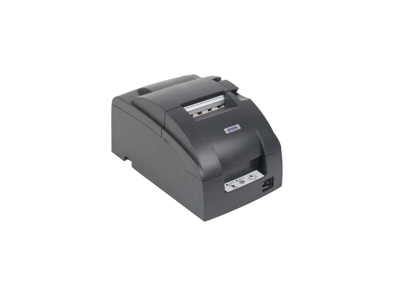Epson Tm U220b Receiptkitchen Impact Printer With Auto Cutter Dark Gray C31c517653 9782