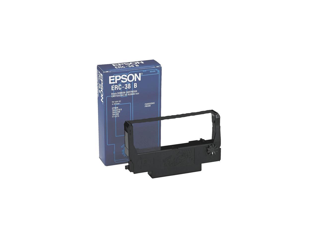 EPSON ERC-38B Ribbon Cartridge Black - Newegg.com