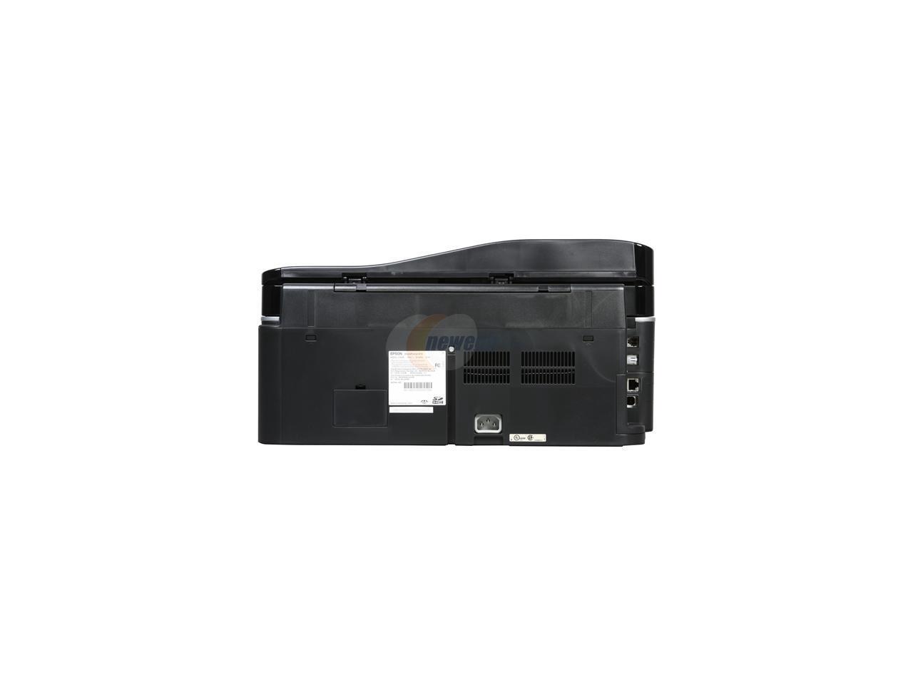 EPSON WorkForce 610 C11CA50201 (RJ45) / USB / WiFi InkJet