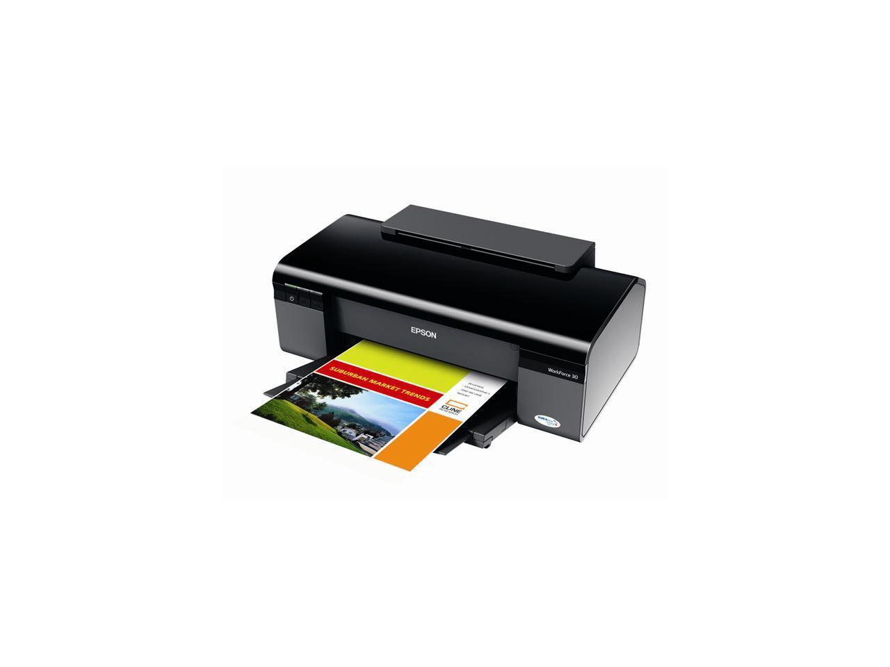 EPSON WorkForce 30 C11CA19202 InkJet Personal Color Printer Newegg Ca   28 103 406CVF 02 