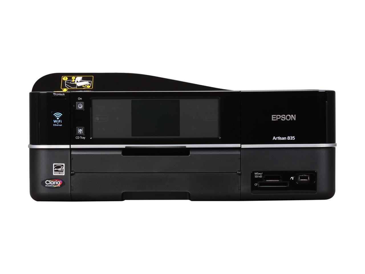 EPSON Artisan 835 C11CA73201 (RJ45) / USB / WiFi InkJet MFC