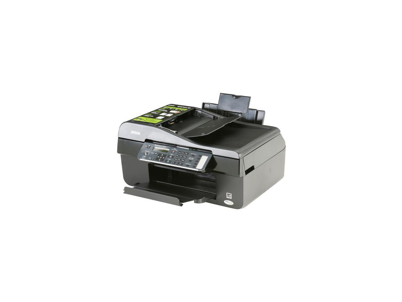 EPSON WorkForce 325 C11CB08201 Wireless InkJet MFC / All-In-One Color Printer - Newegg.com