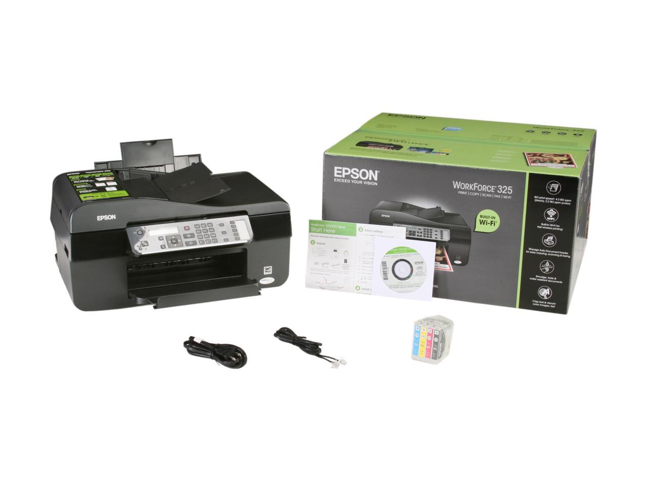 epson workforce 325