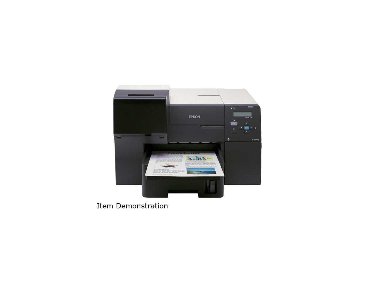 EPSON Business Inkjet B-510DN C11CA67201 Ethernet (RJ-45) / USB InkJet ...