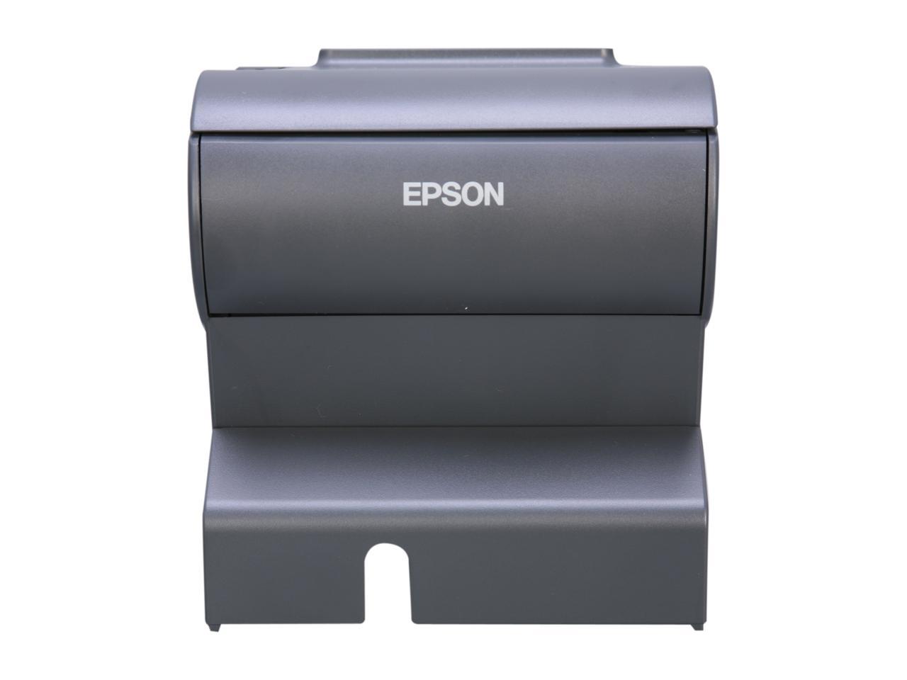 Epson 3" Single-station Thermal Receipt Printer, USB, Dark Gray