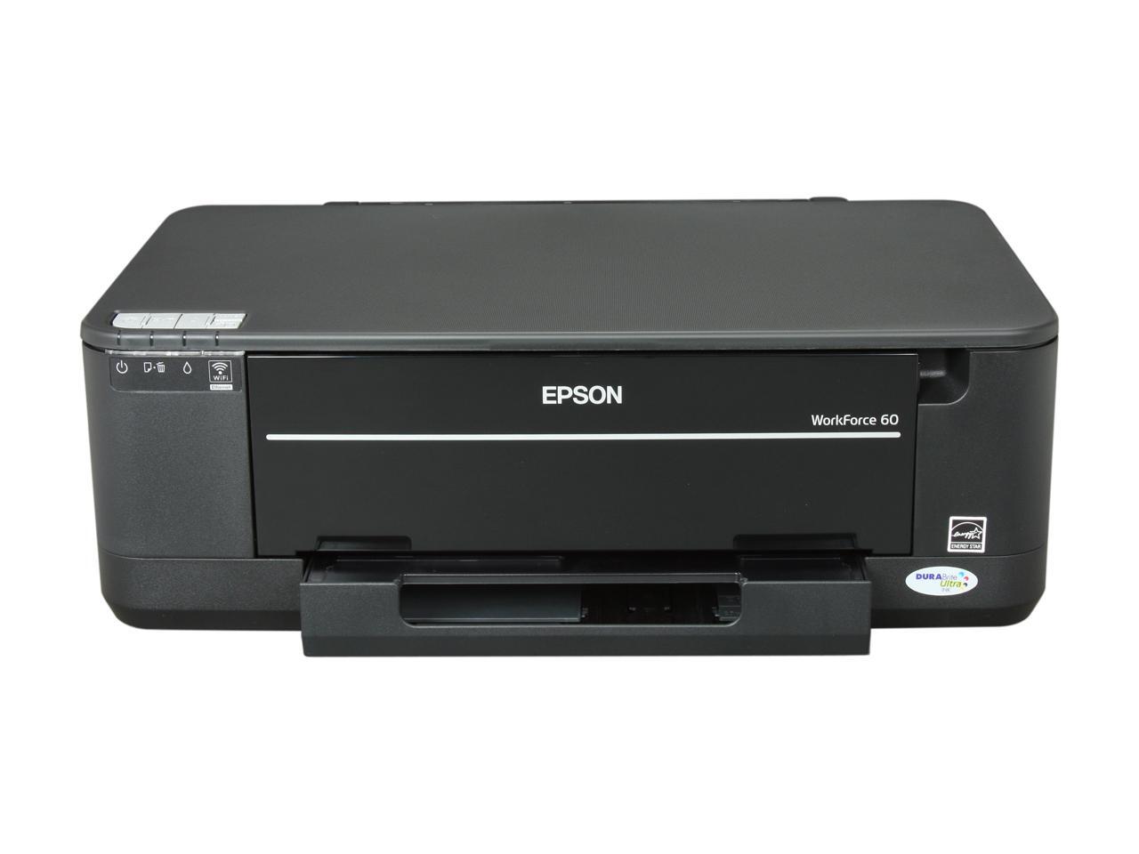 epson workforce 60