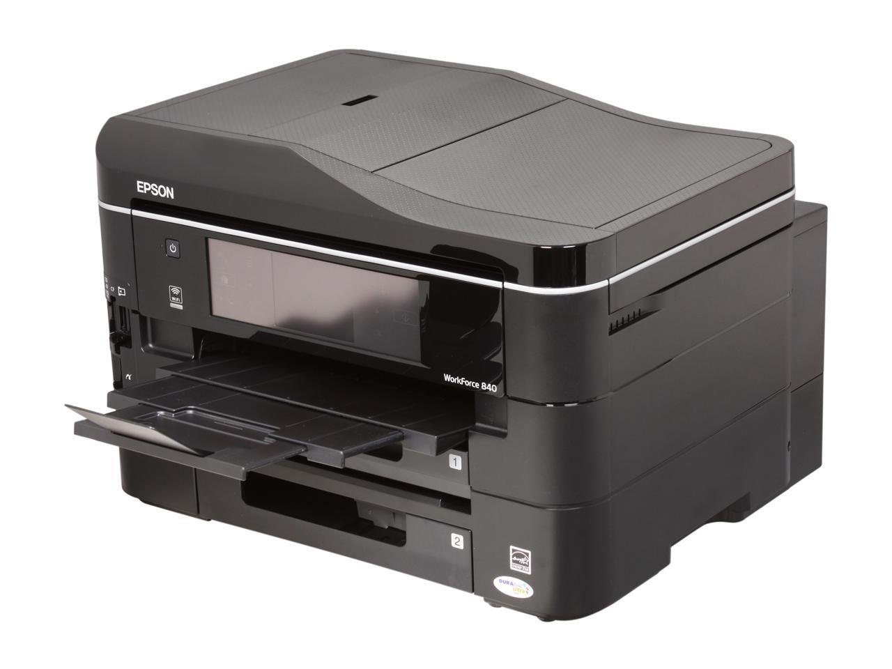 EPSON WorkForce 840 C11CA97201 (RJ45) / USB / WiFi InkJet