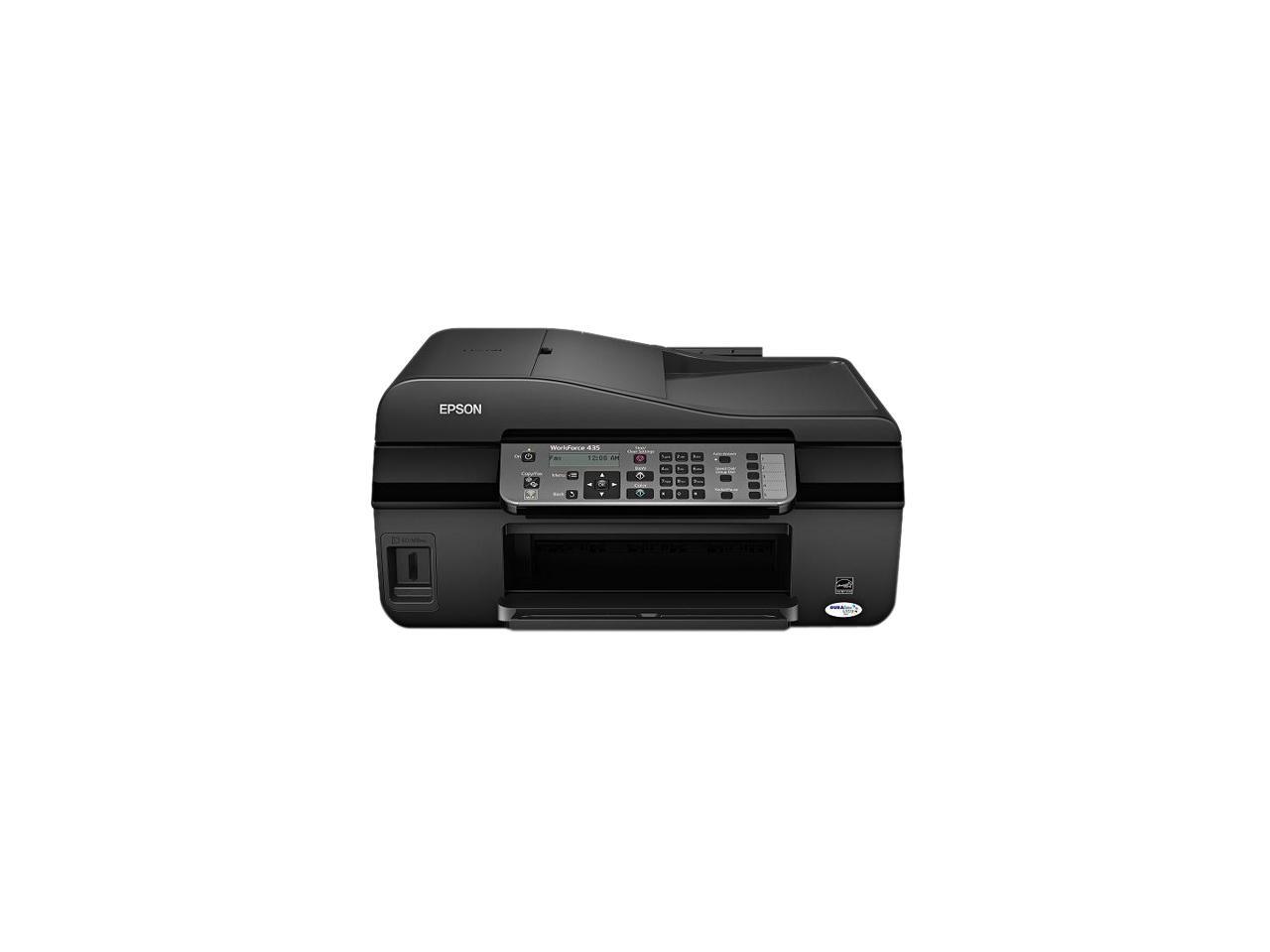 EPSON WorkForce 435 C11CB45201 Wireless MicroPiezo Inkjet MFC / AllIn