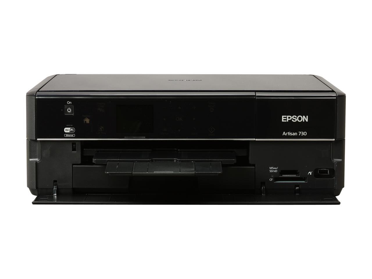 EPSON Artisan 730 C11CB18201 (RJ45) / USB / WiFi InkJet MFC