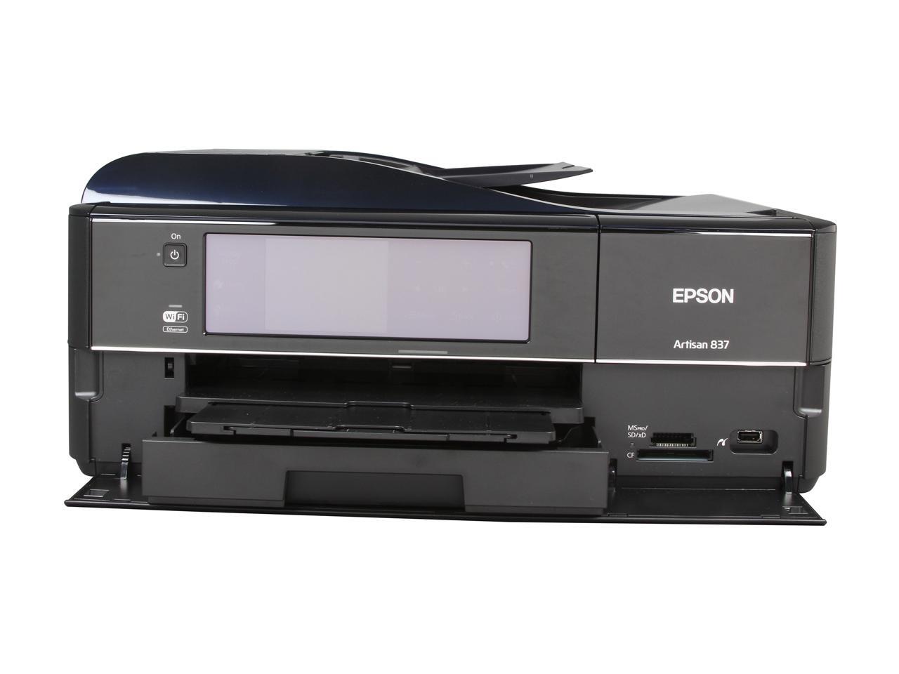 EPSON Artisan 837 (RJ45) / USB / WiFi InkJet MFC / AllIn