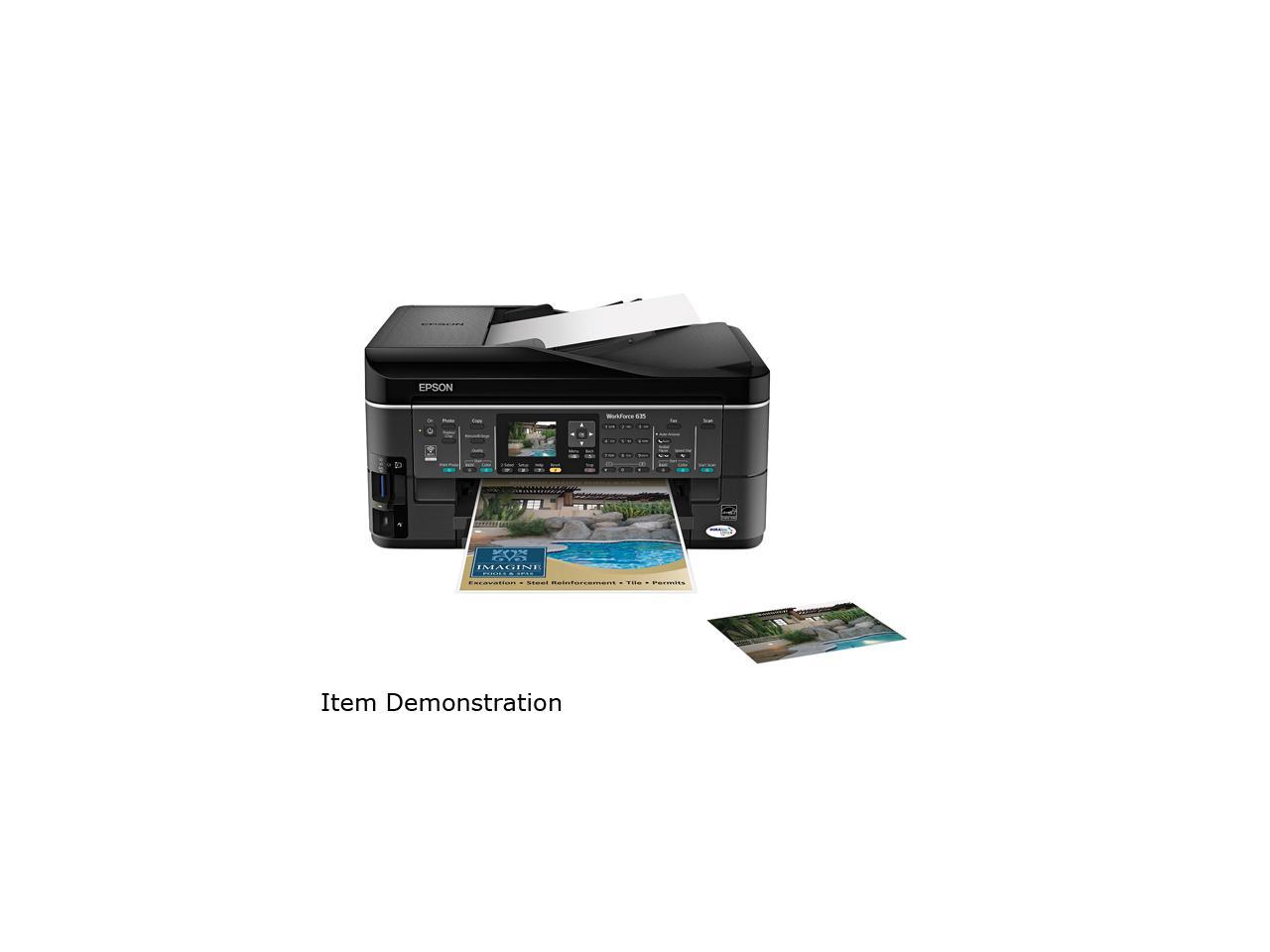 epson printer workforce 635 driver