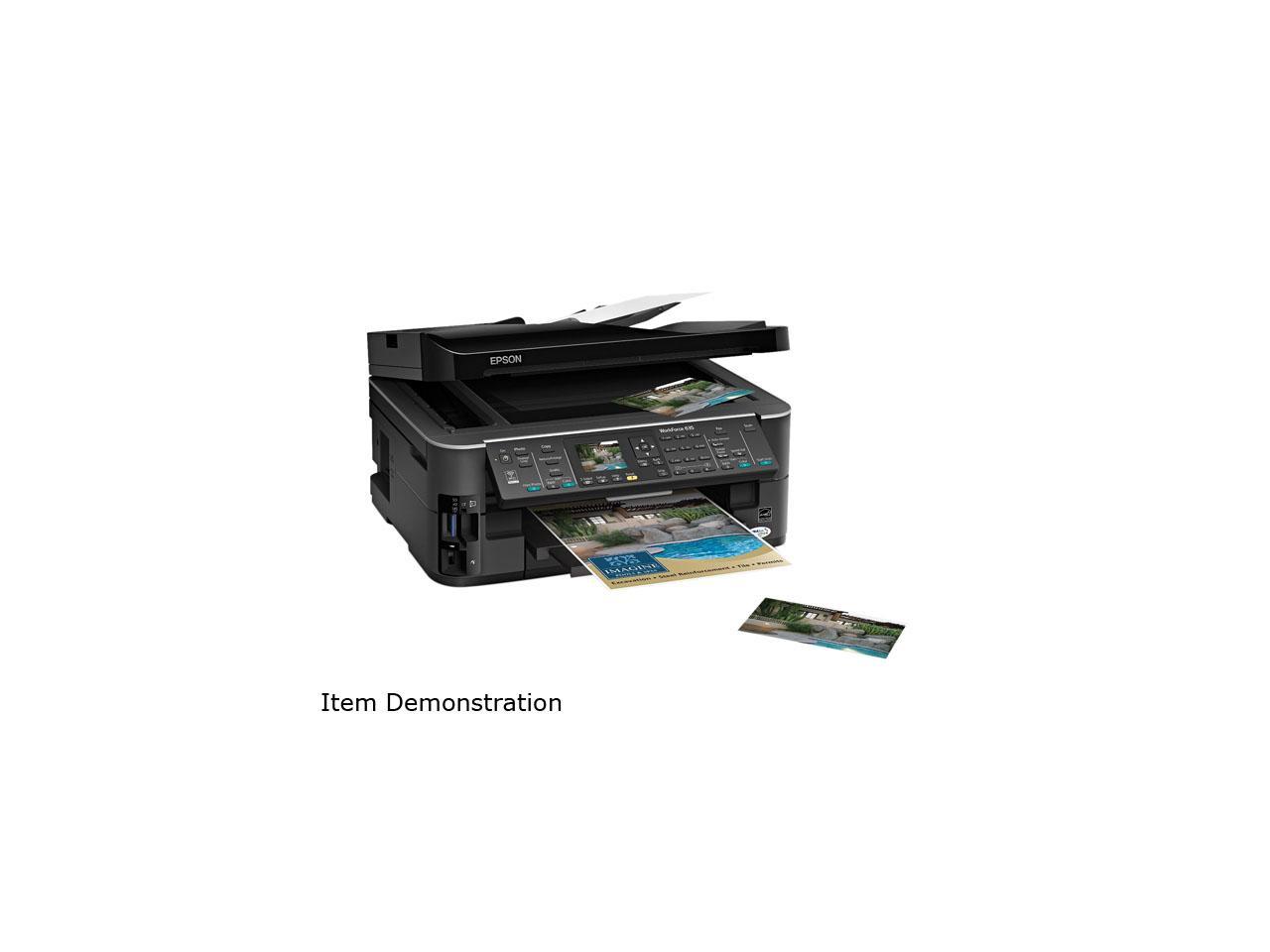 epson printer workforce 635 driver