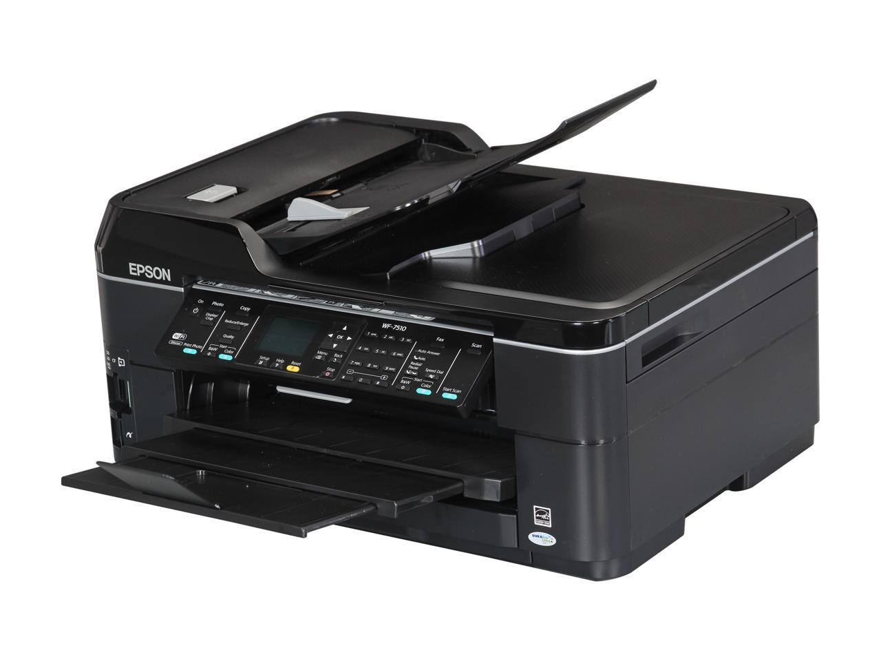 EPSON WorkForce WF7510 (RJ45) / USB / WiFi InkJet MFC