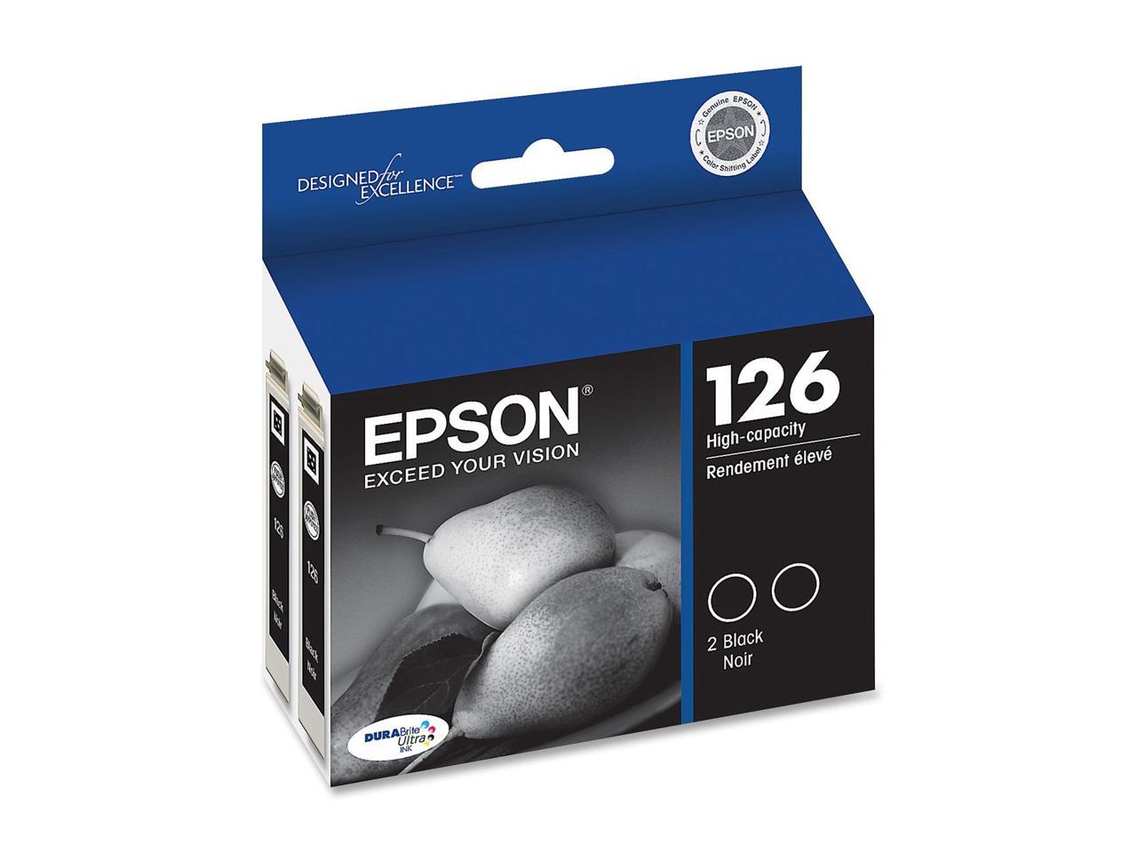 Epson Durabrite No 126 High Capacity Ink Cartridge 4863