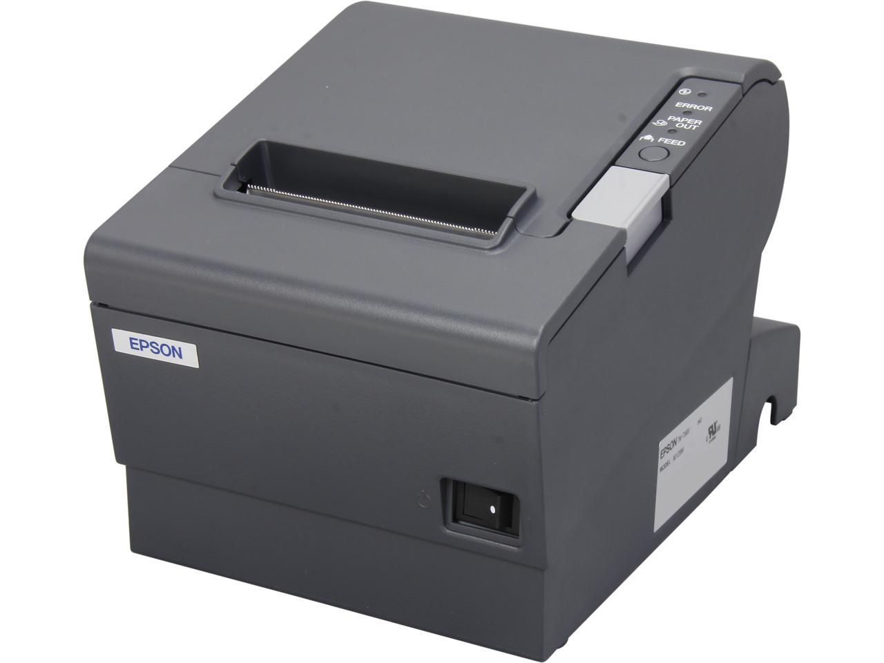 Epson Tm T88iv Direct Thermal Printer Monochrome Label Print 1887