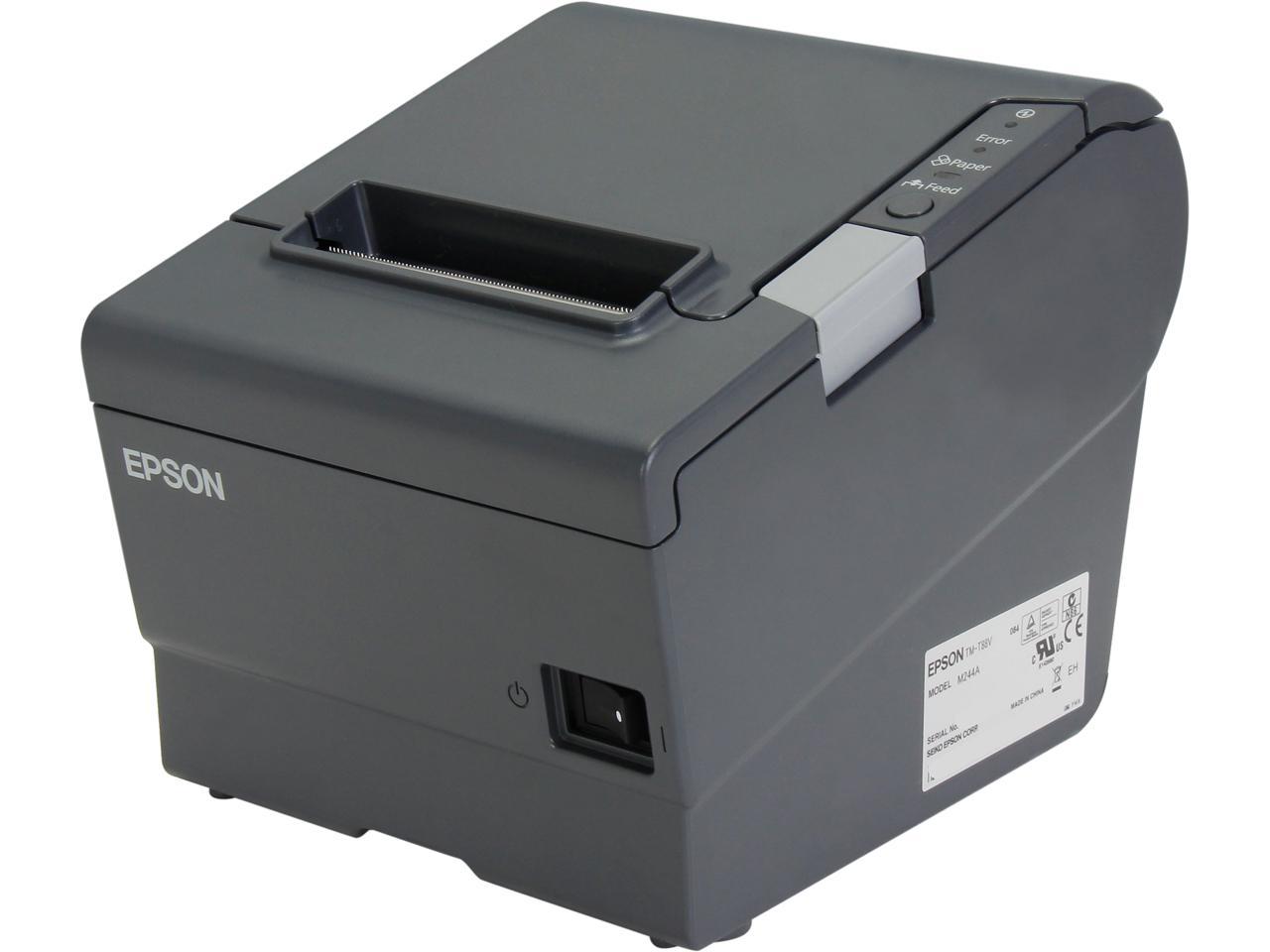 Epson Tm T88v Direct Thermal Printer Monochrome Desktop Receipt Print 8705