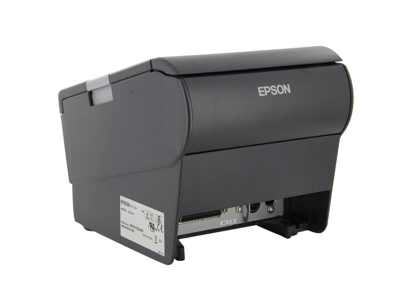 Epson Tm T88v Direct Thermal Printer Monochrome Desktop Receipt Print Neweggca 7837