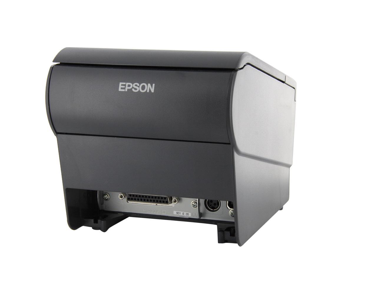 dikte stap Hamburger Epson TM-T88V Direct Thermal Printer - Monochrome - Desktop - Receipt Print  - Newegg.com