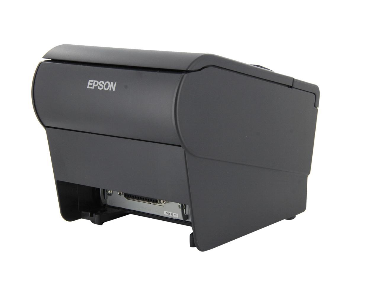 Epson Tm T88v Direct Thermal Printer Monochrome Desktop Receipt Print Neweggca 6191