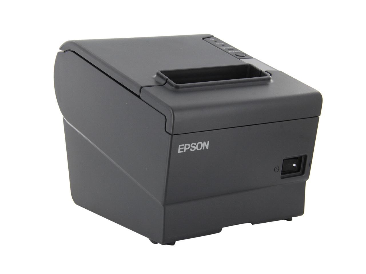 Epson Tm T88v Direct Thermal Printer Monochrome Desktop Receipt Print Neweggca 8453