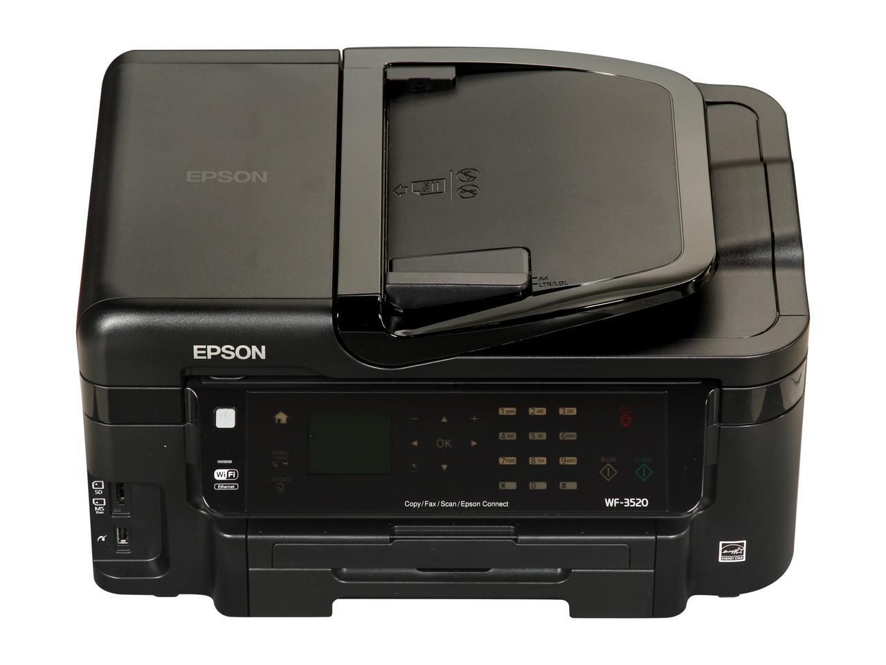 epson scanner software wf 3520