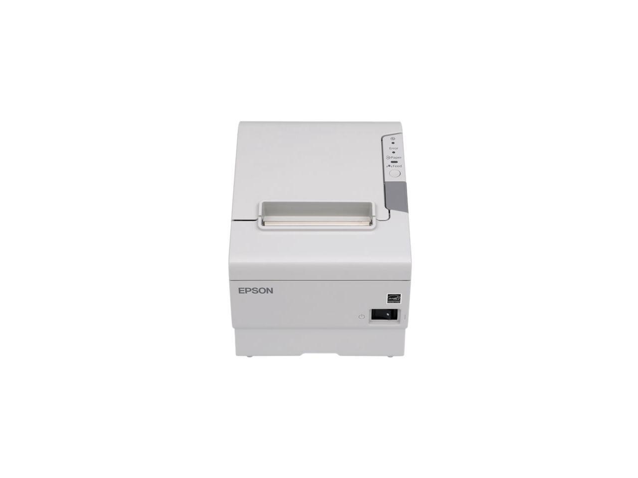 Epson C31CA85306 TMT88V POS Thermal Receipt Printer White,