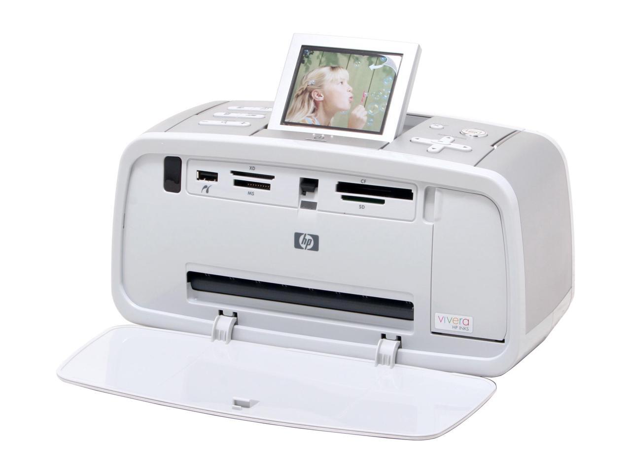 HP Photosmart 475 Q7011A USB InkJet Photo Color Printer