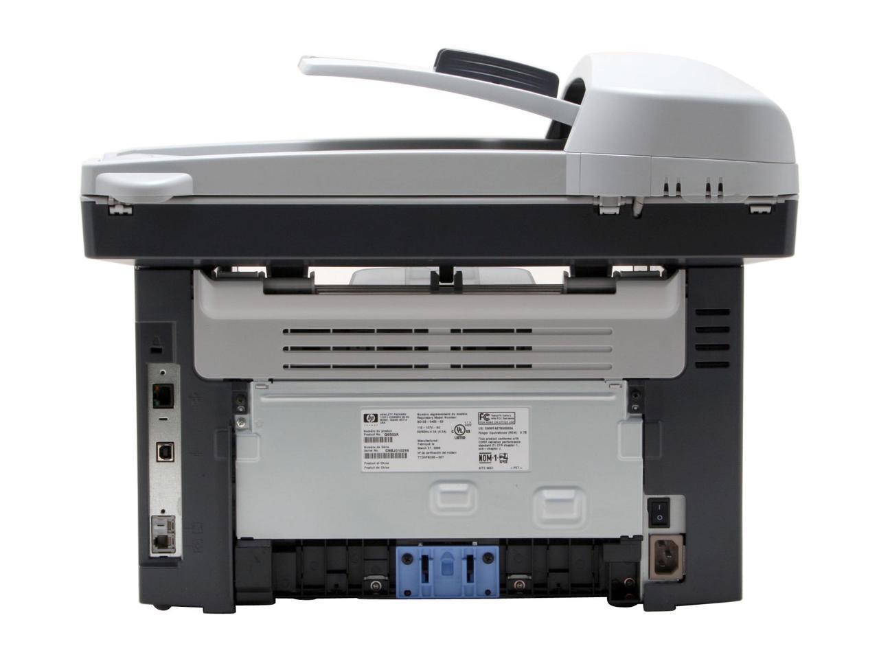 HP LaserJet 3055 MFC / All-In-One Monochrome Ethernet (RJ-45) / USB ...