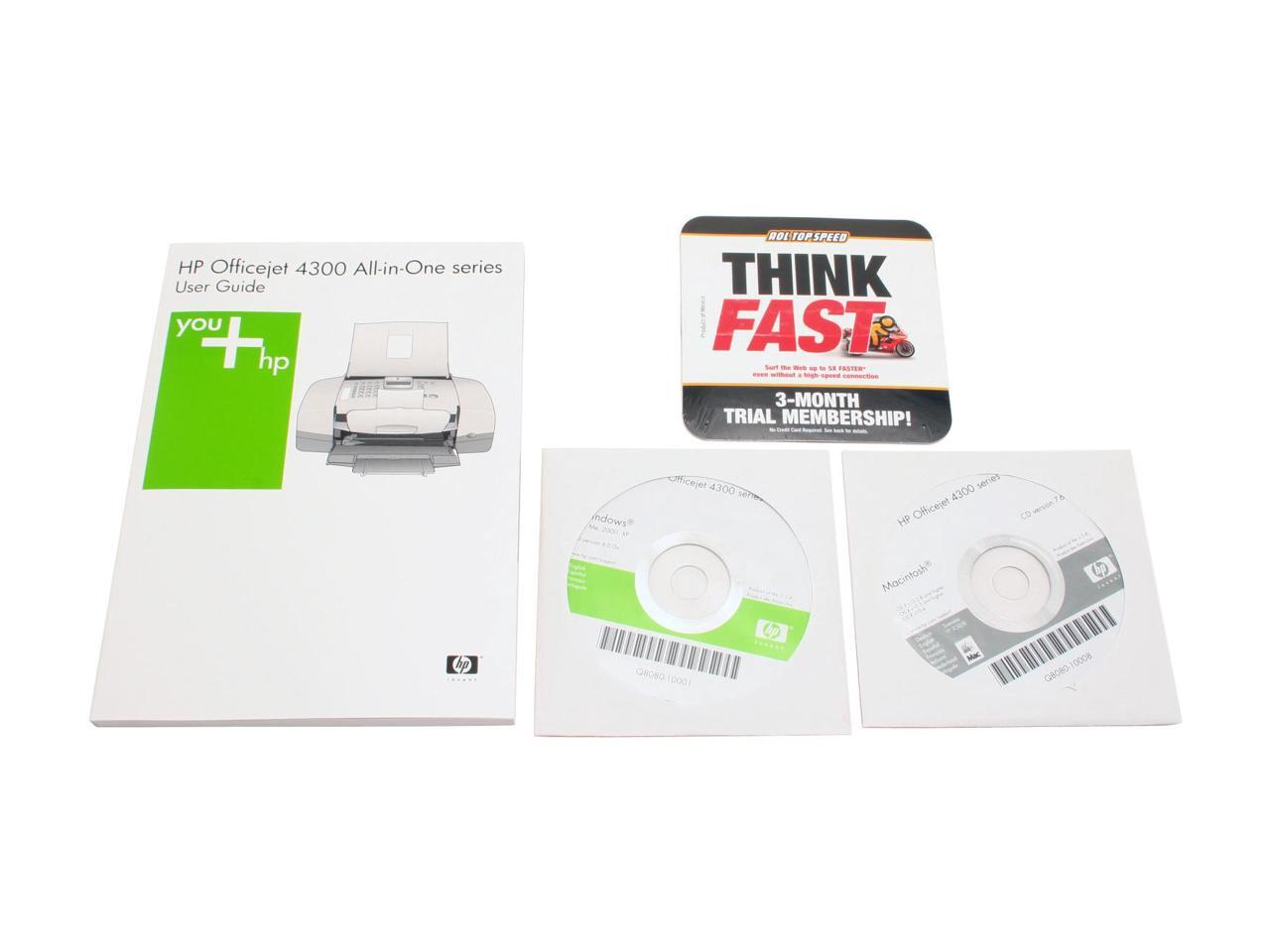 HP Officejet 4315 (Q8081A) 20 ppm Up to 4800 x 1200 optimized dpi color ...