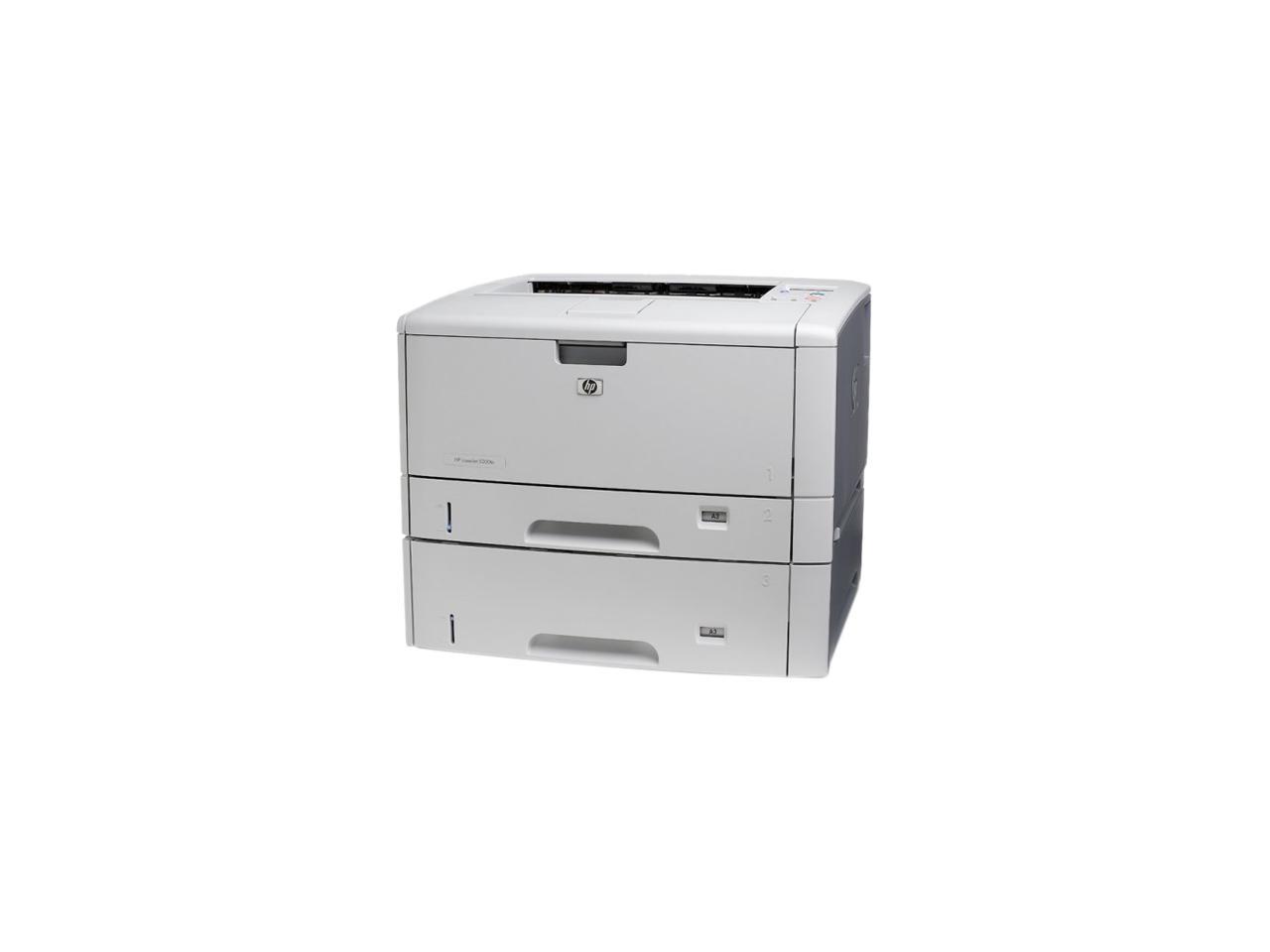 HP LaserJet 5200dtn Personal Monochrome Laser Printer - Newegg.com