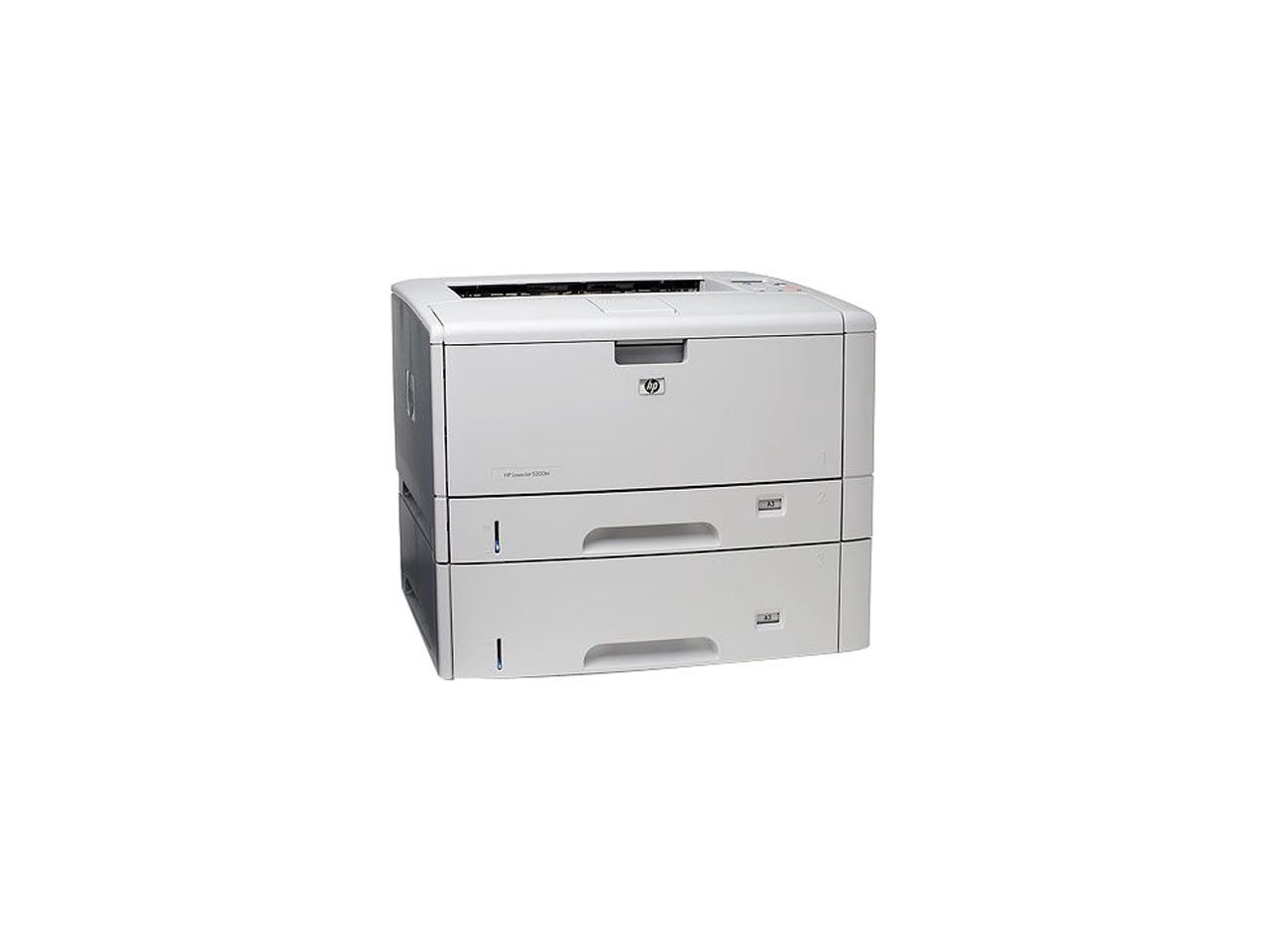 HP LaserJet 5200dtn Personal Monochrome Laser Printer - Newegg.com