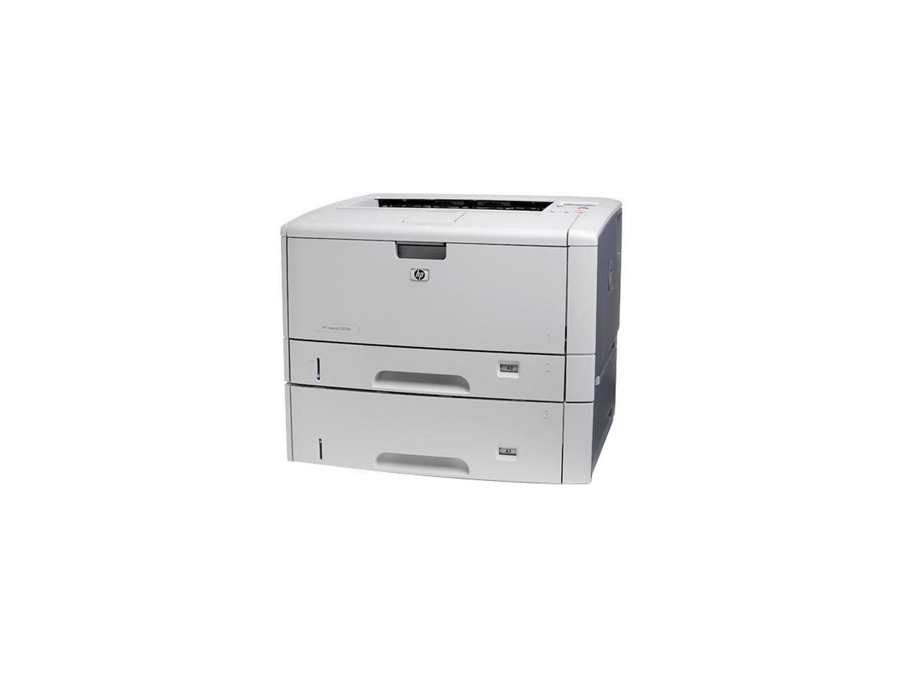 HP LaserJet 5200TN Personal Monochrome Laser Printer - Newegg.com