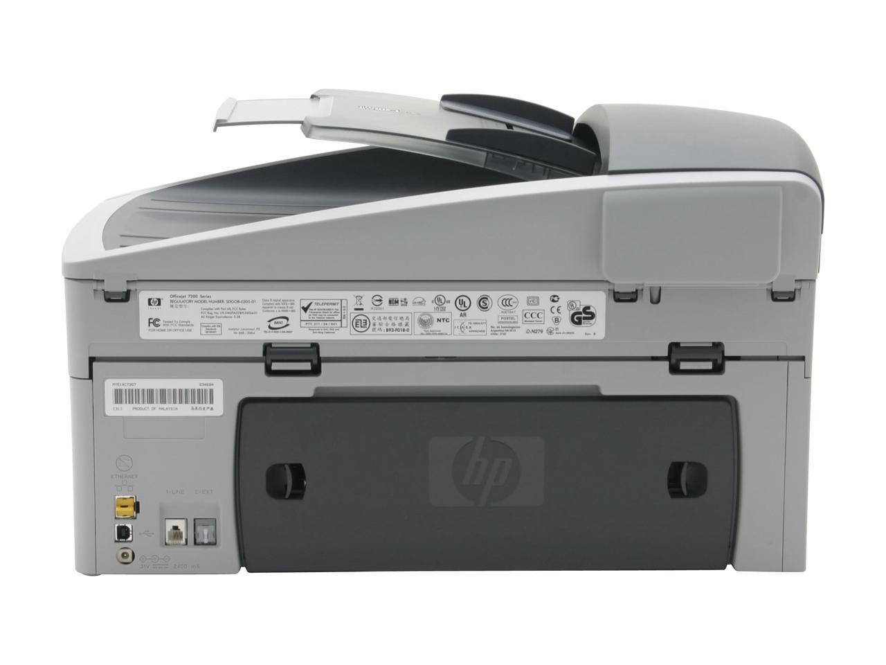 Hp Officejet 7210 All In One Patronen