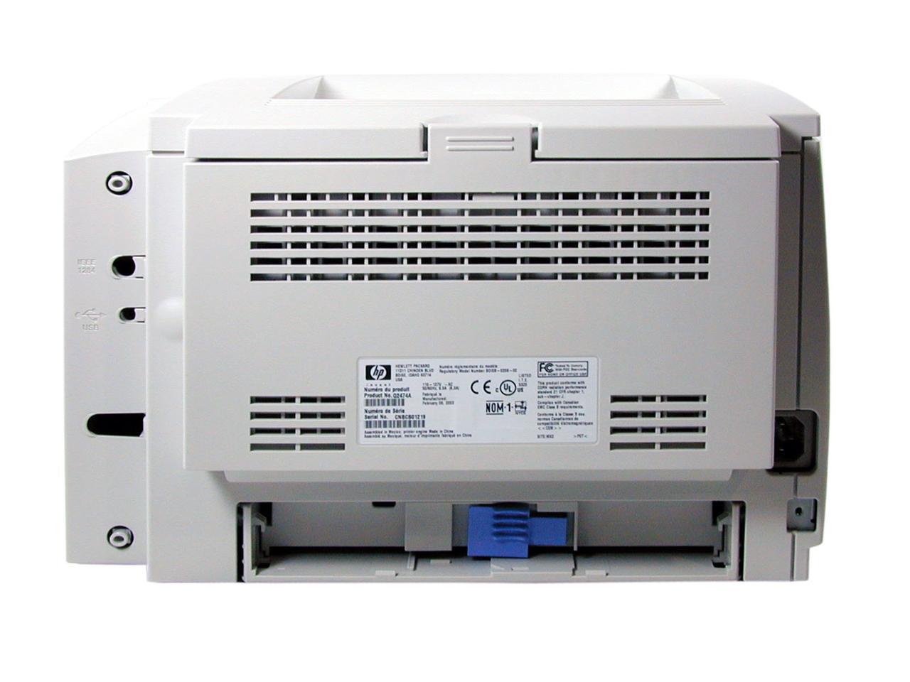 Open Box: HP LaserJet 2300D Q2474A Personal Monochrome Laser Printer - Newegg.com