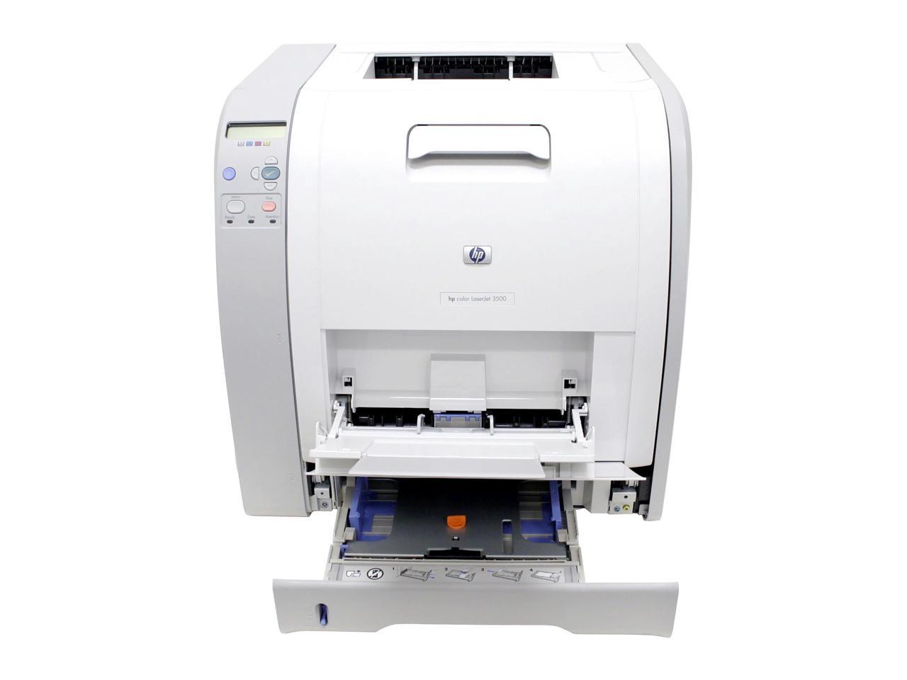 HP LaserJet 3500n Q1320A Personal Color USB Laser Printer
