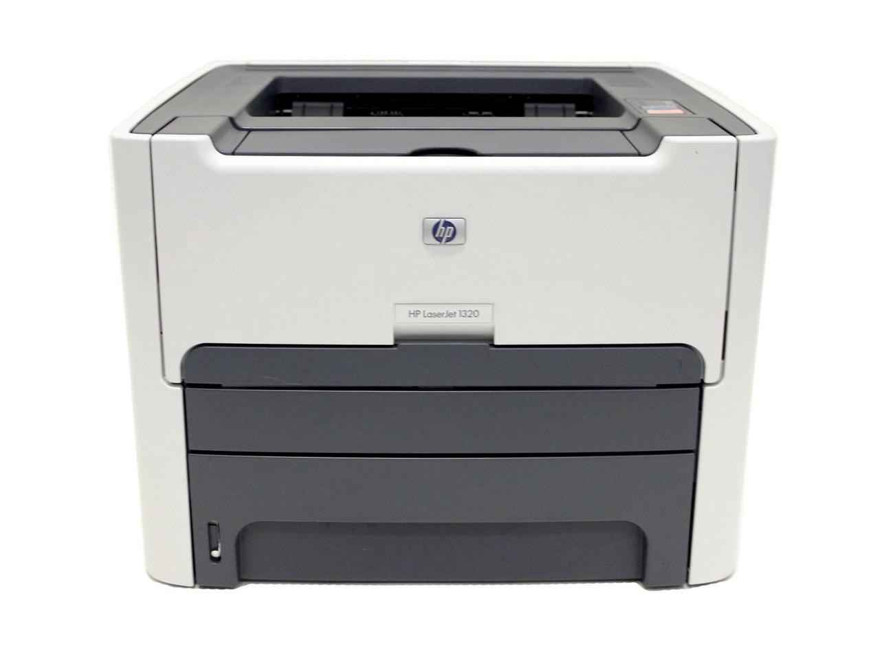 Hp laserjet 1320 windows 7 не видит