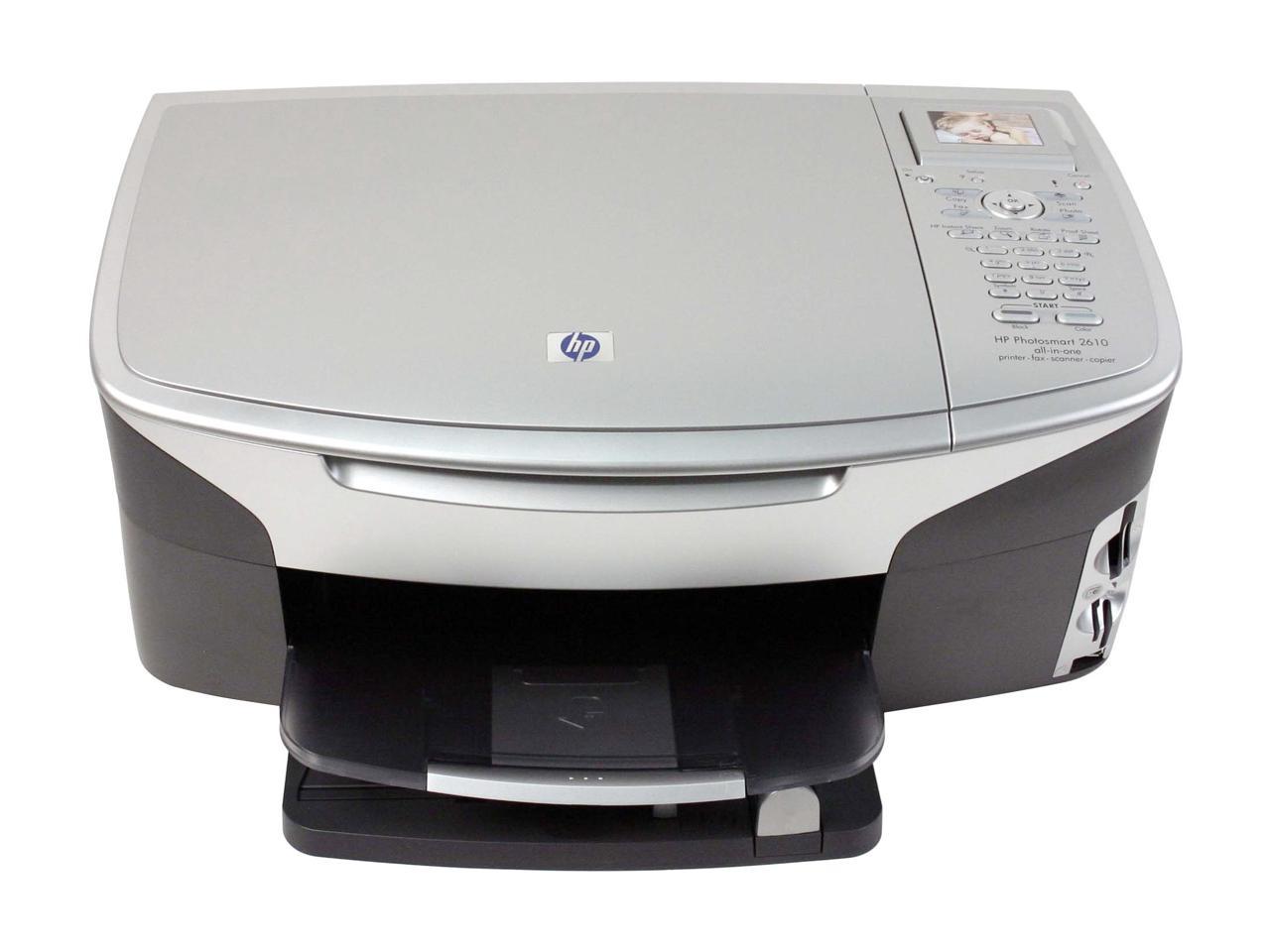 HP Photosmart 2610 Q5542A USB InkJet MFC / All-In-One Color Printer ...