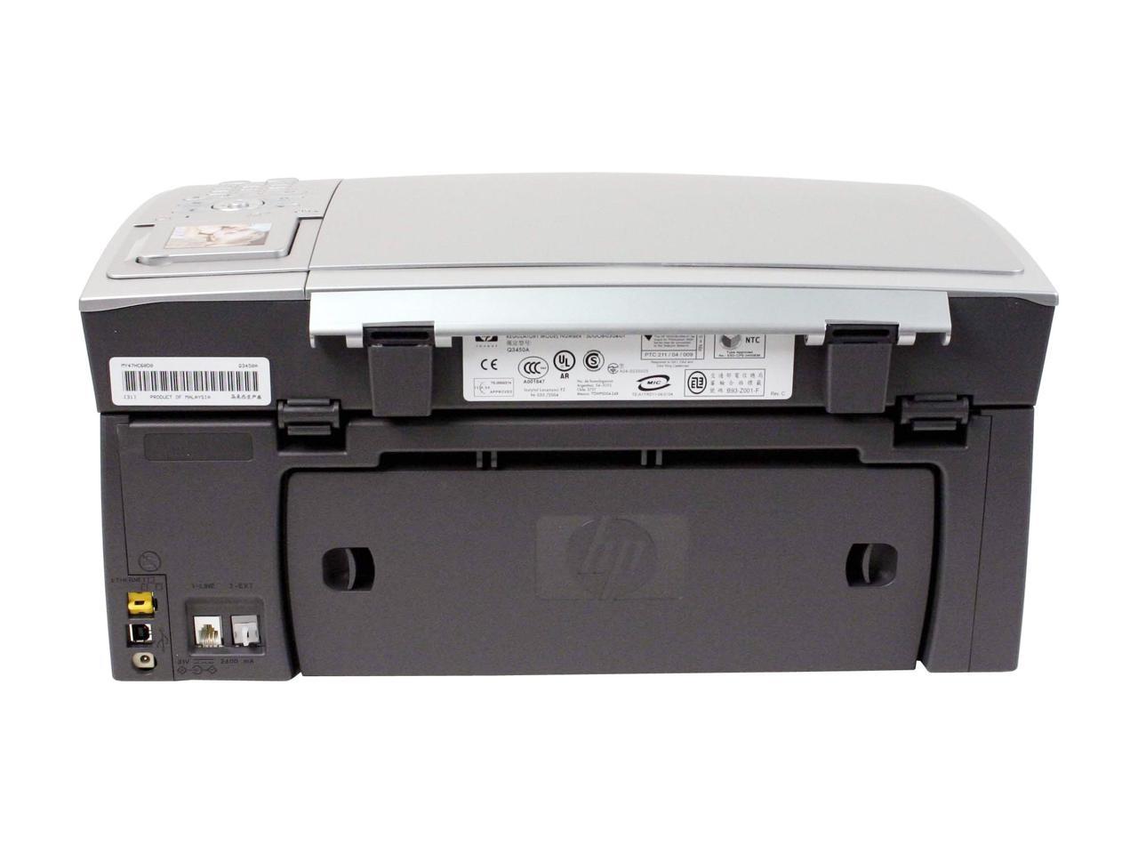 HP Photosmart 2610 Q5542A USB InkJet MFC / All-In-One Color Printer ...