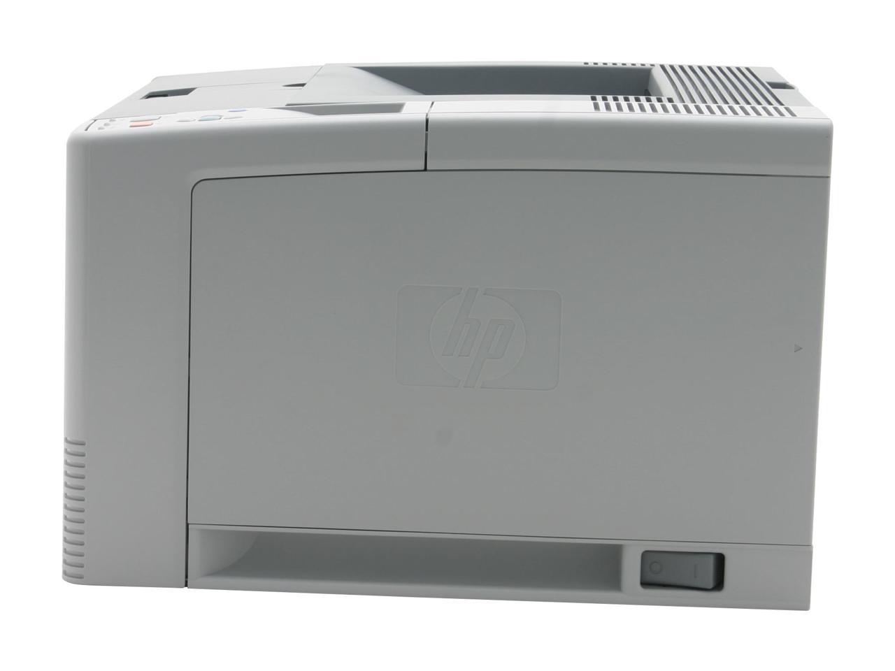 Hp laserjet 2420 печатает белые листы