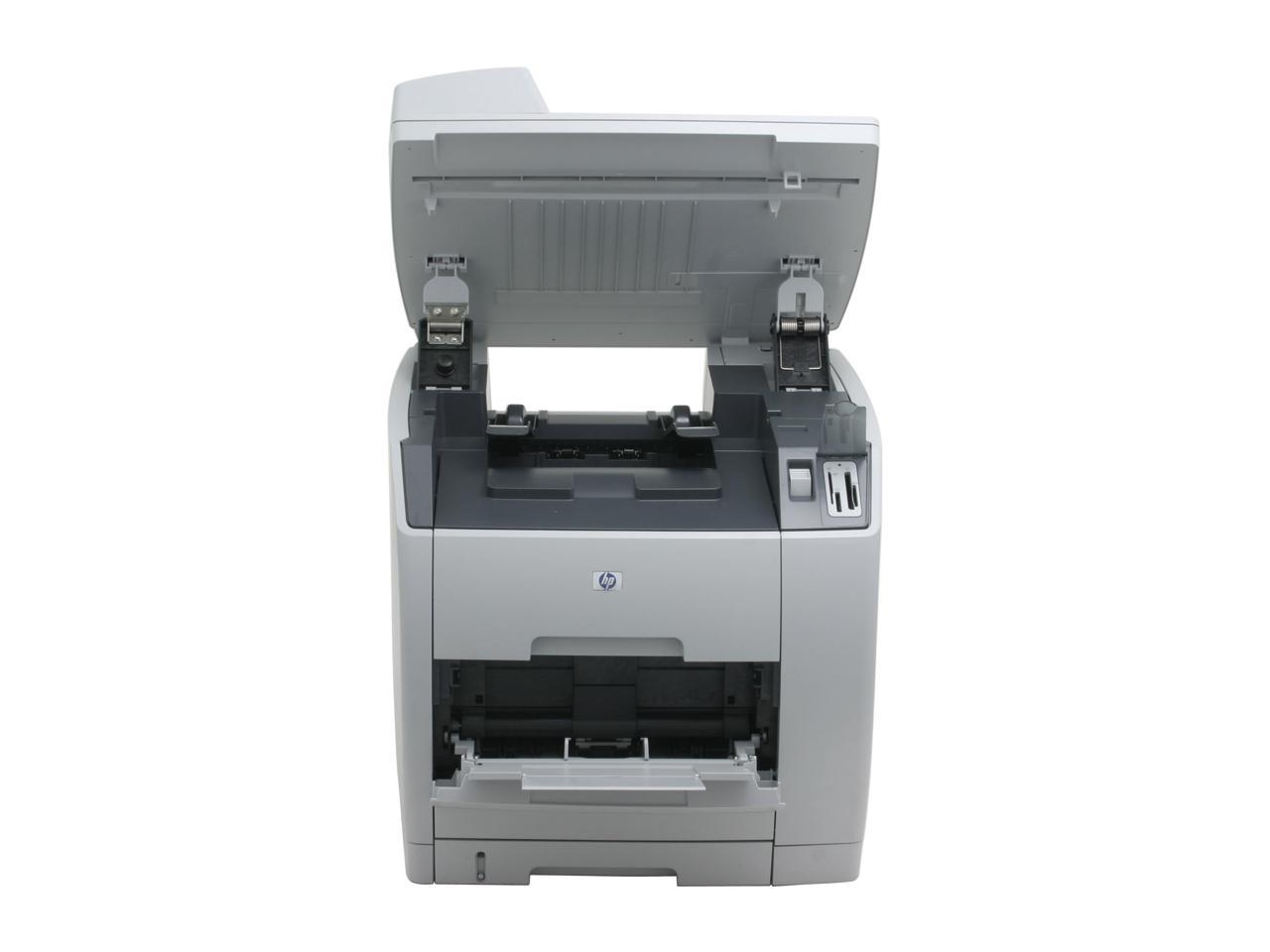 Hp color laserjet 2840 не печатает в цвете