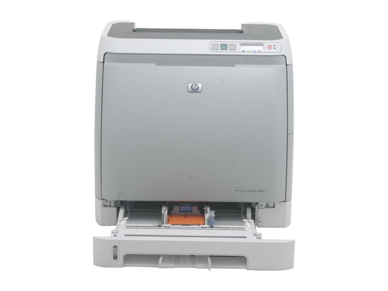 Принтер hp color laserjet 2600n как печатать