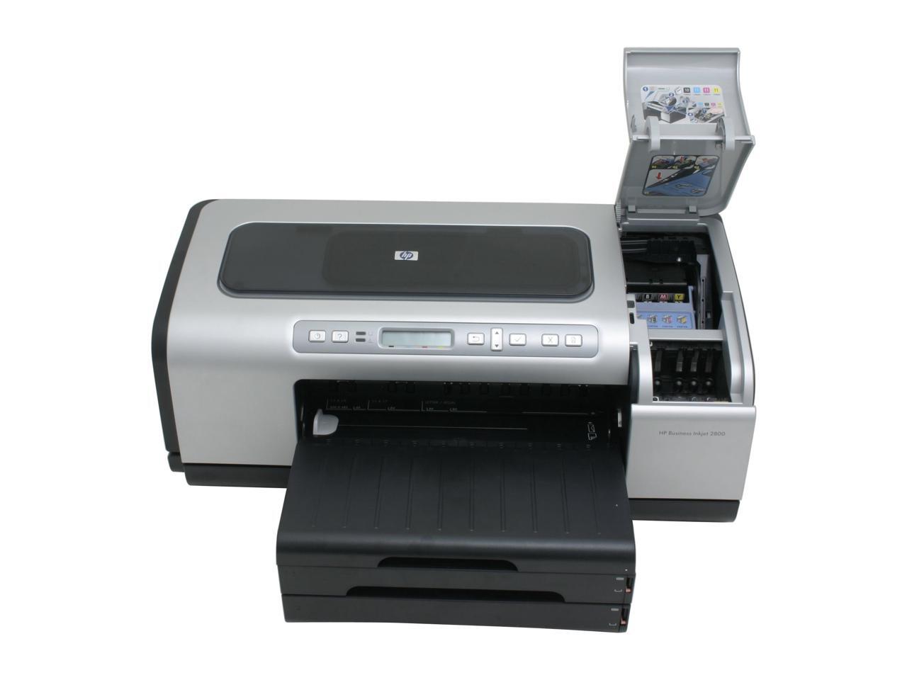 HP Business Inkjet 2800DTN C8164A (RJ45) / LPT / USB Thermal