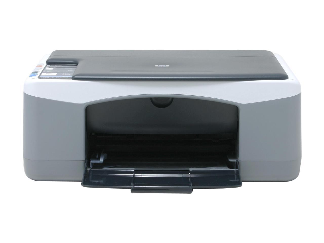 HP PSC 1401 Q7299A USB InkJet MFC / All-In-One Color Printer - Newegg.com