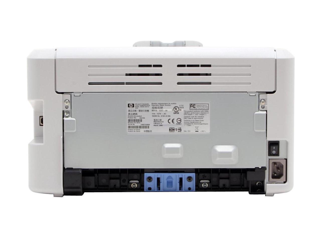 Hp Laserjet 1018 Cb419a Personal Monochrome Laser Printer Newegg Com