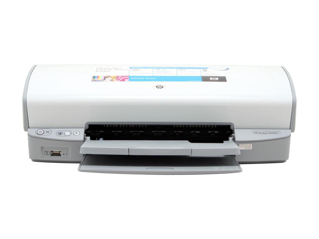 HP Deskjet D4160 C9068A USB Thermal Inkjet Personal Color Printer